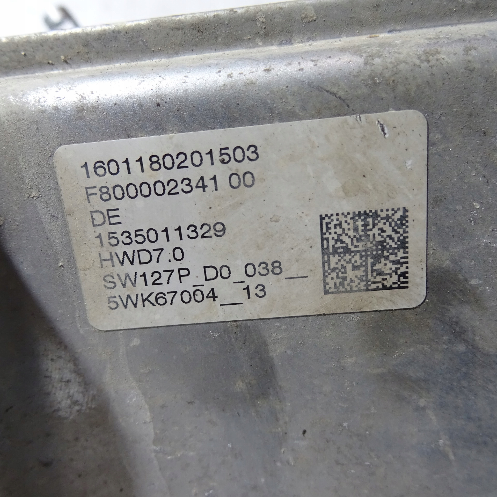 PEUGEOT 308 T9 engine PRZEKLADNI ELEKT A2C37847100