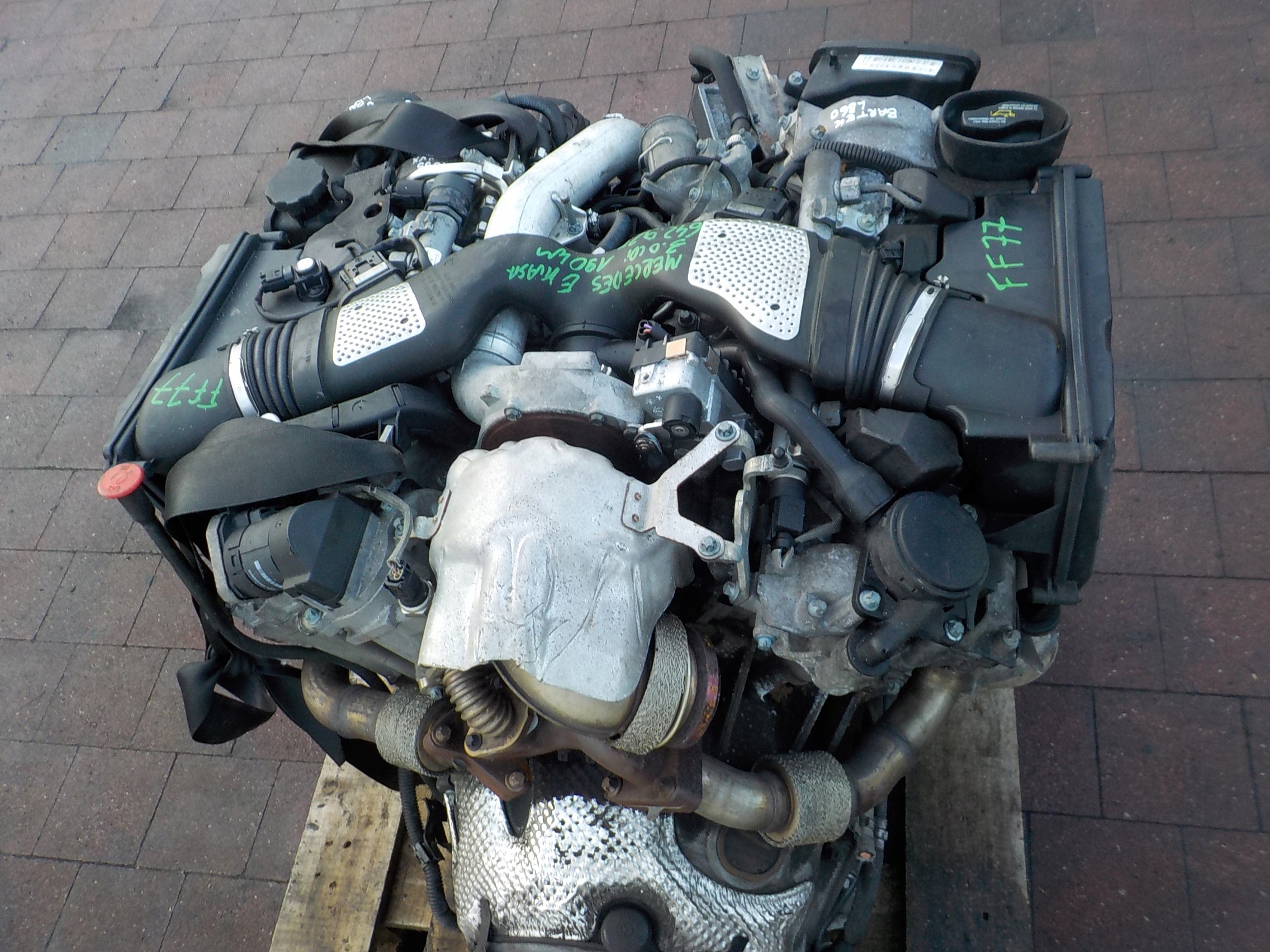 MERCEDES W211 05r W219 CLS 3.0 CDI 190KM Двигатель 642920 комплектный