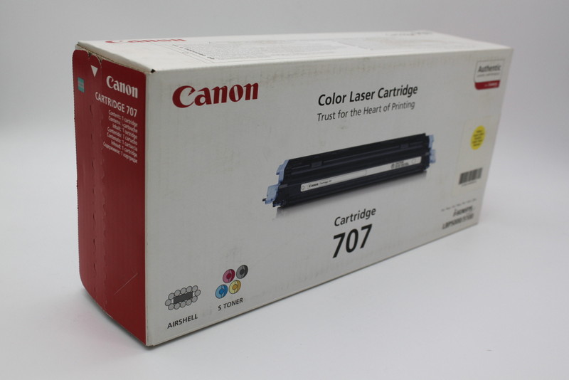 Canon 707 Yellow Originál