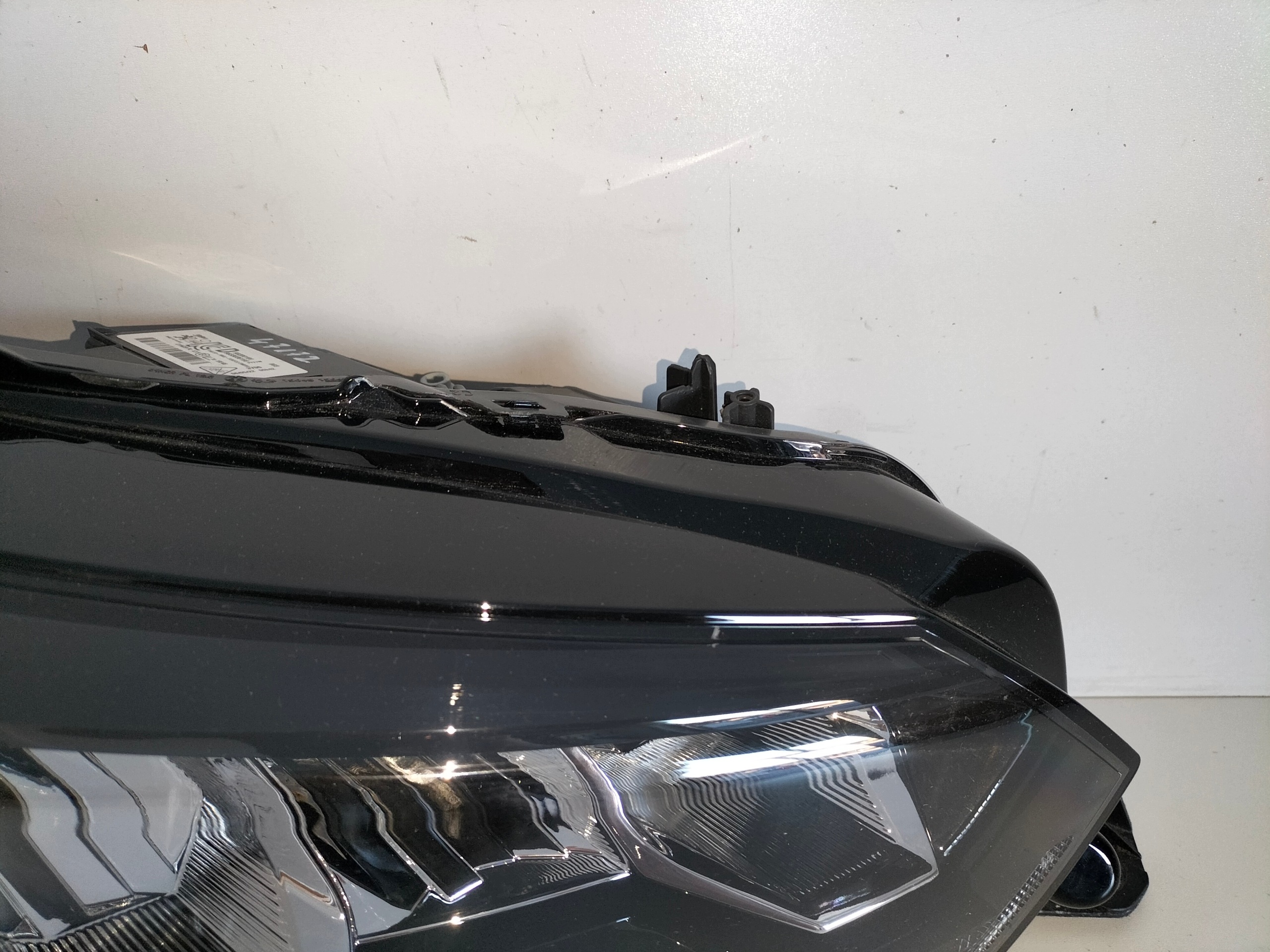 light front reflektor right PEUGEOT 208 2008 II 19