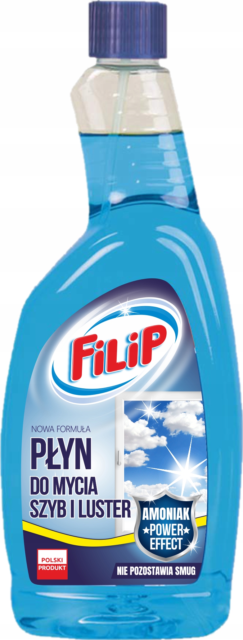 

Płyn Filip płyn do szyb i luster Uniwersalny 0,75L