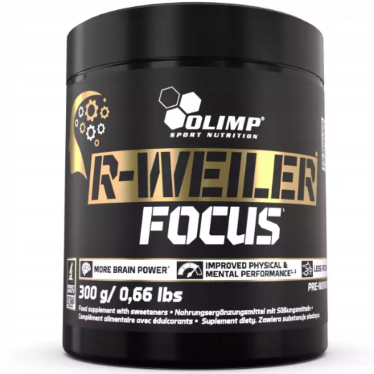 Olimp R-weiler Focus 300g Redweiler Koncentrace Před Tréninkem