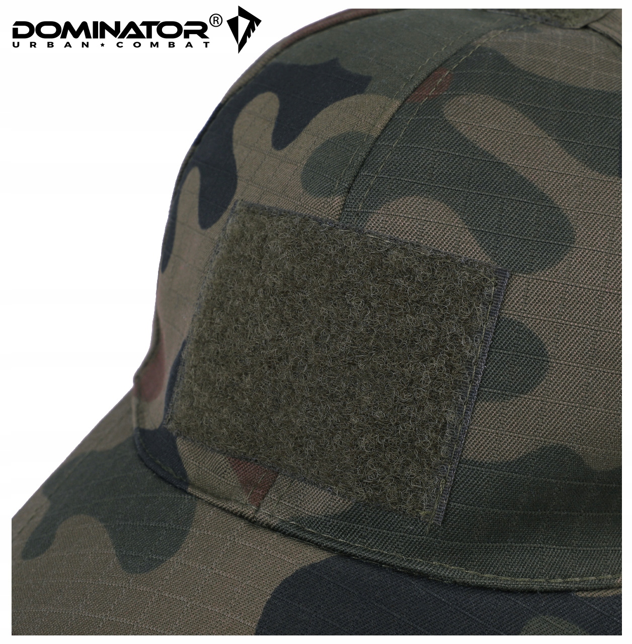 CZAPKA Z DASZKIEM BEJSBOLÓWKA TAKTYCZNA DOMINATOR BASEBALL MORO PL wz.93 Materiał dominujący bawełna