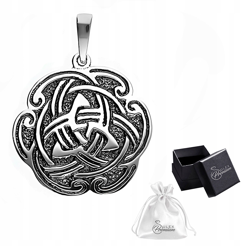 Stříbrný přívěsek ryzost 925 Elegantní Přívěsek Keltský talisman