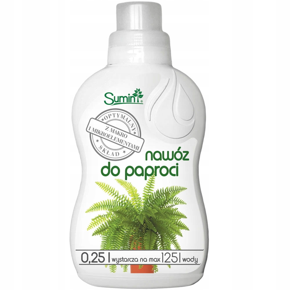 

Nawóz płynny do Paproci 500 ml Sumin