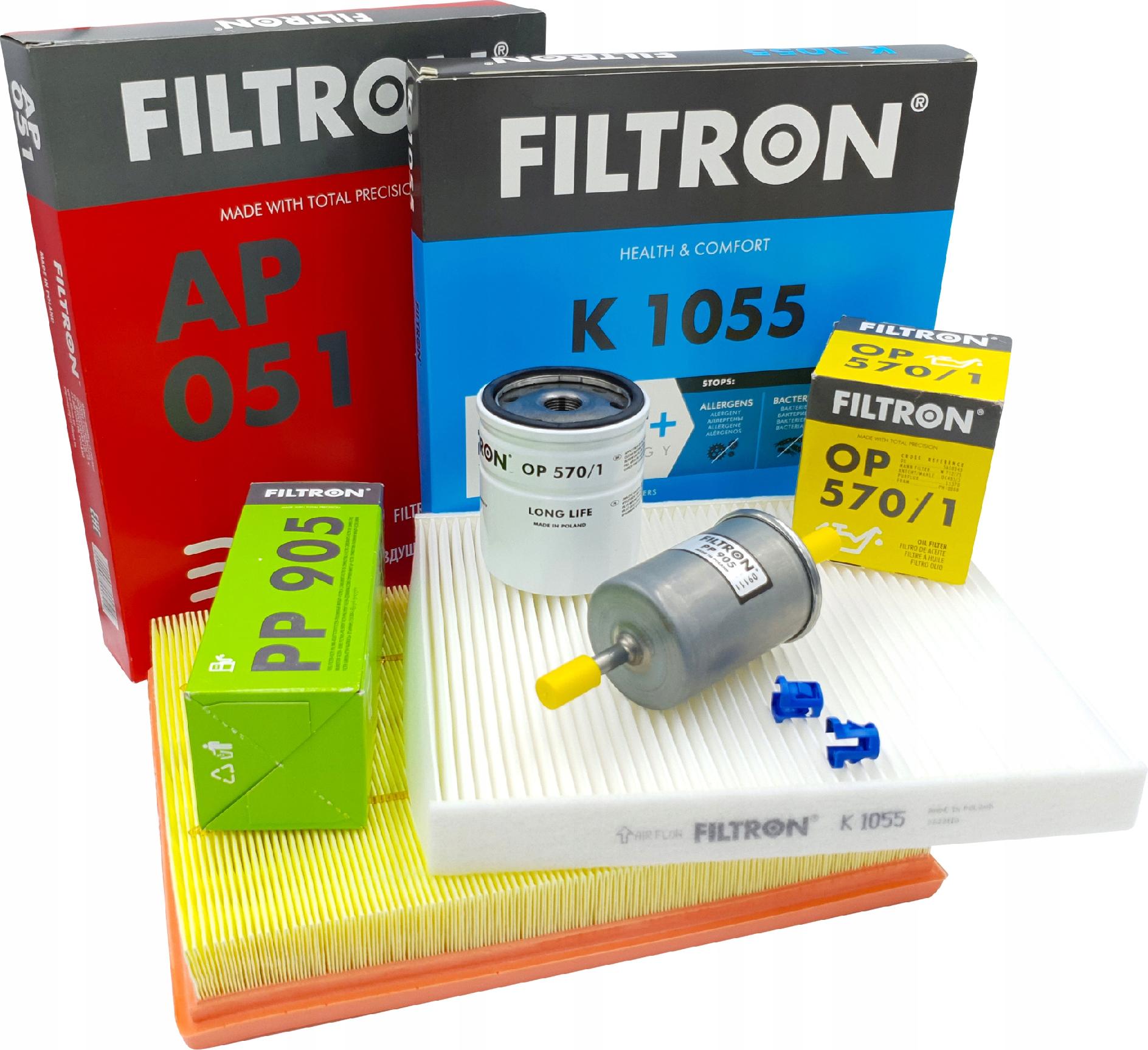 

Filtron Zestaw Filtrów Opel Astra G Zafira A