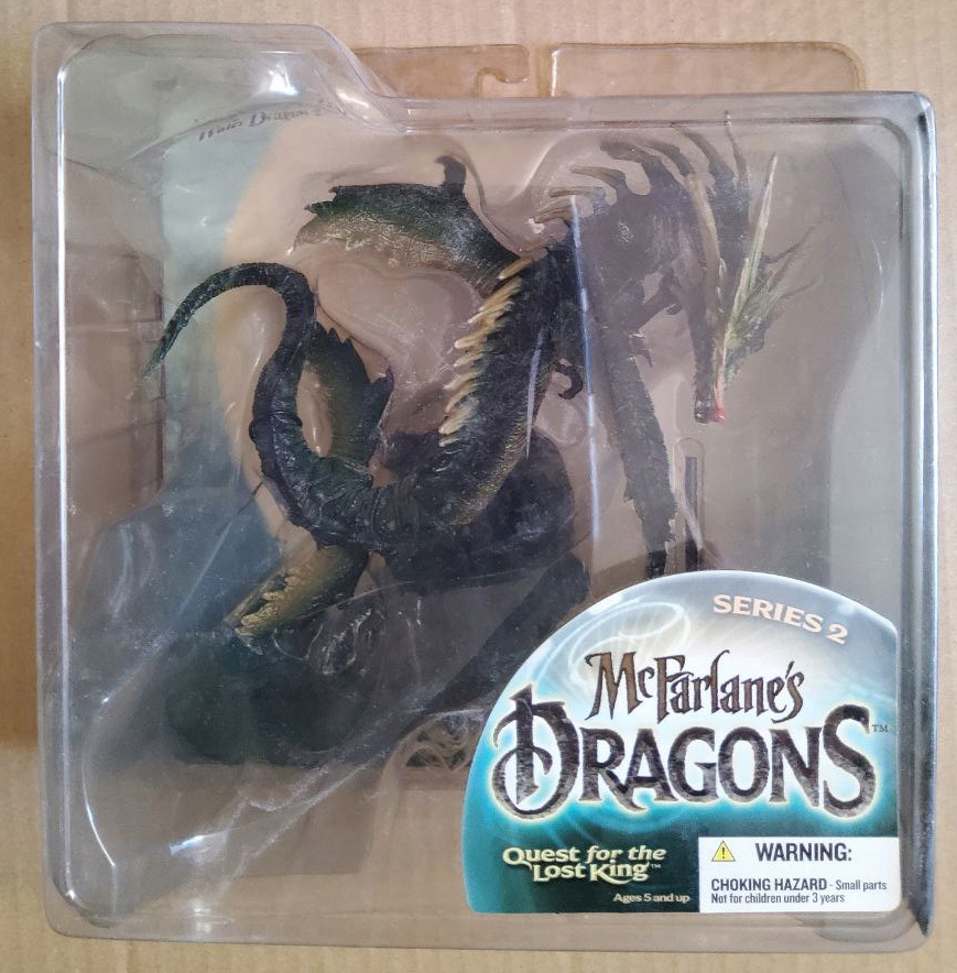 McFarlane's Dragons 水のドラゴン クラン McFarlane Toys
