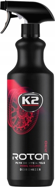 

K2 Roton Pro 1L Czyści felgi z efektem krwawienia
