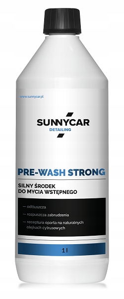 AKTYWNA PIANA DO MYCIA AUTA SUNNYACAR SILNY ŚRODEK 1L