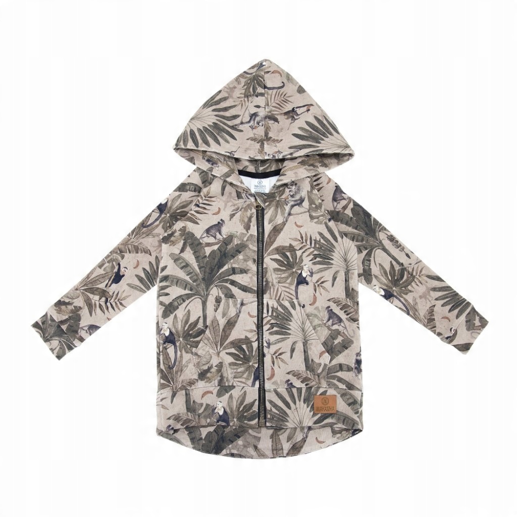 

Makaszka Bluza 74-80cm Monkeys