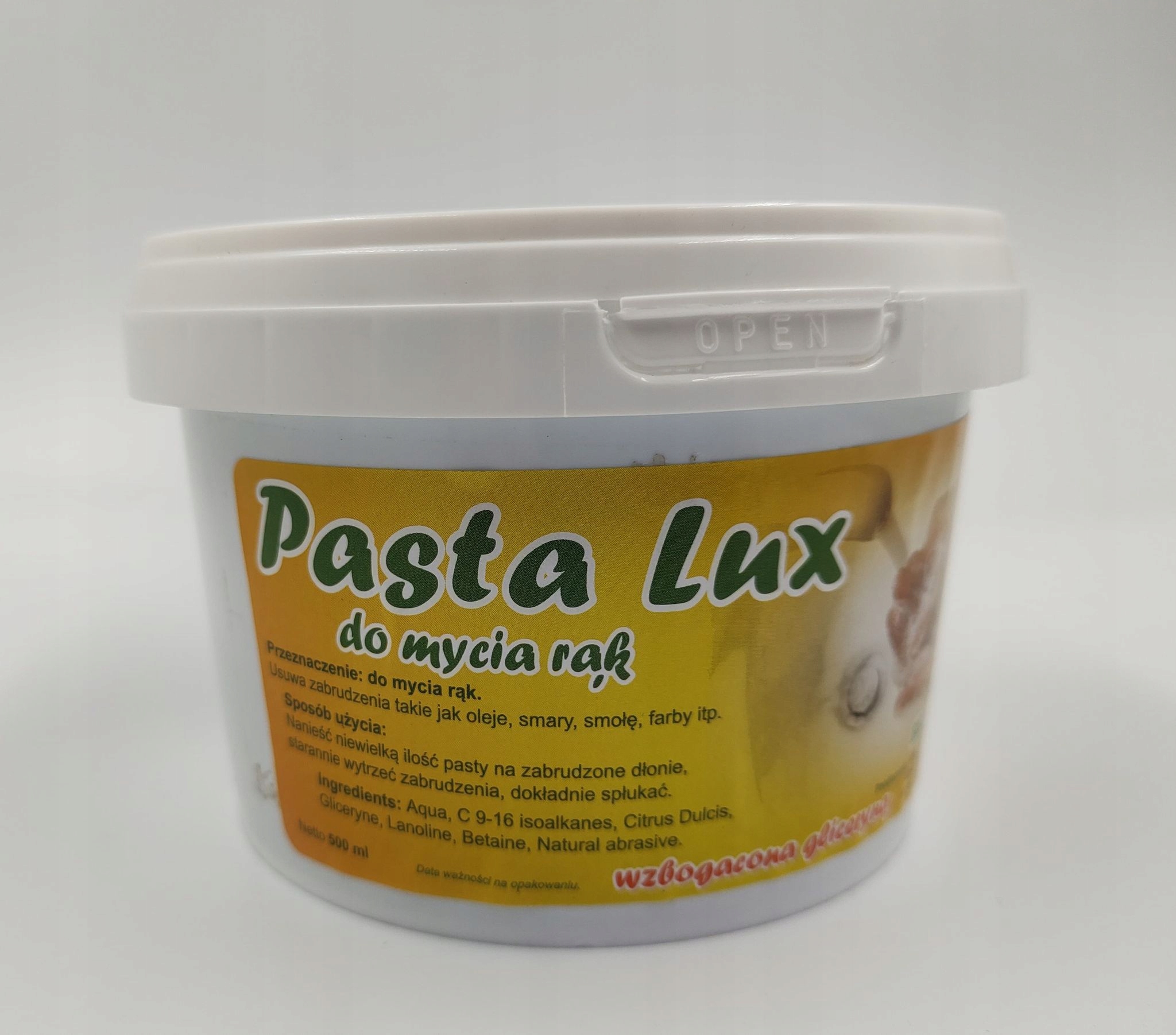 

Ecochem Pasta do mycia rąk Lux 500ml
