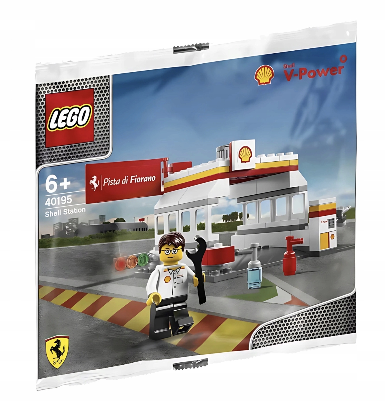 Lego Racers 40195 Shell Station
