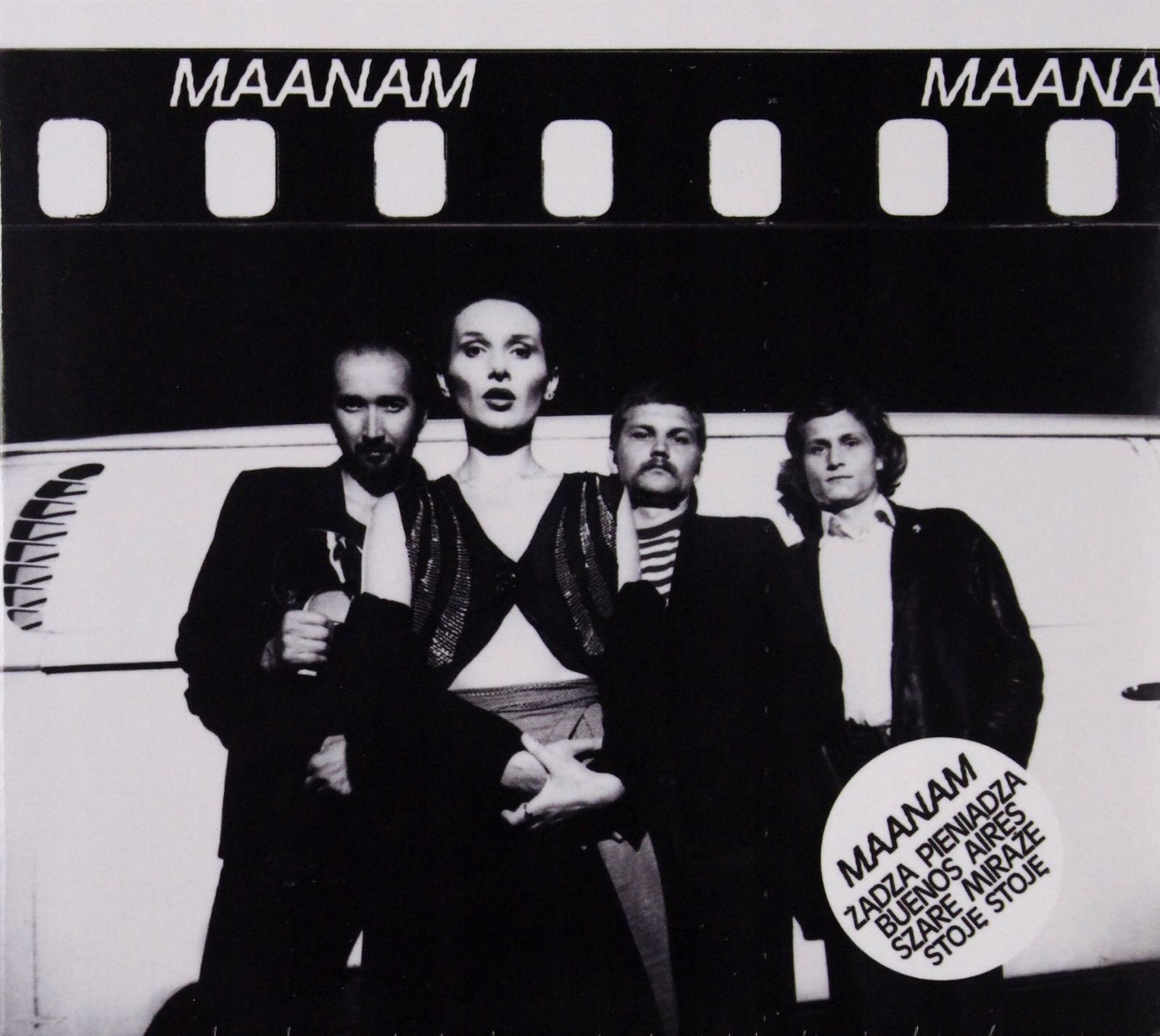 

Maanam: Maanam (digipack) (CD) Kora Jackowska