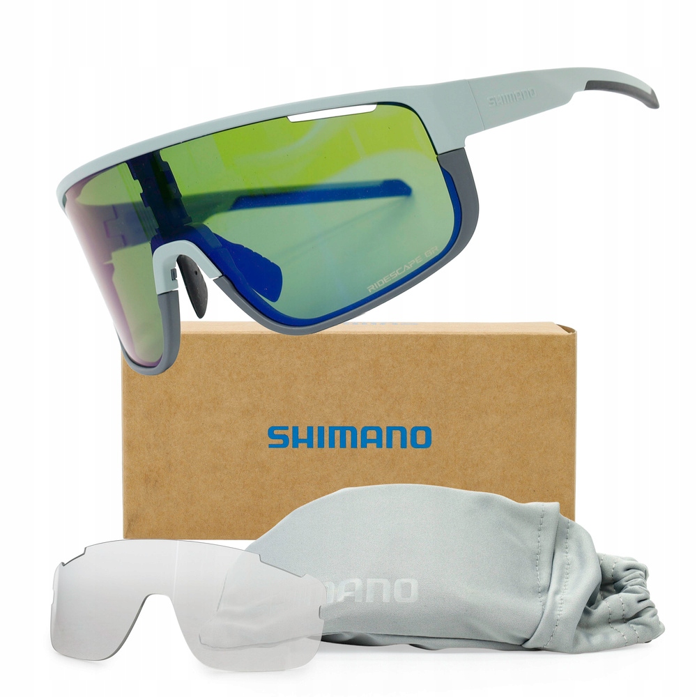 Cyklistické sluneční brýle Shimano Pulsar – čočky Ridescape Gravel