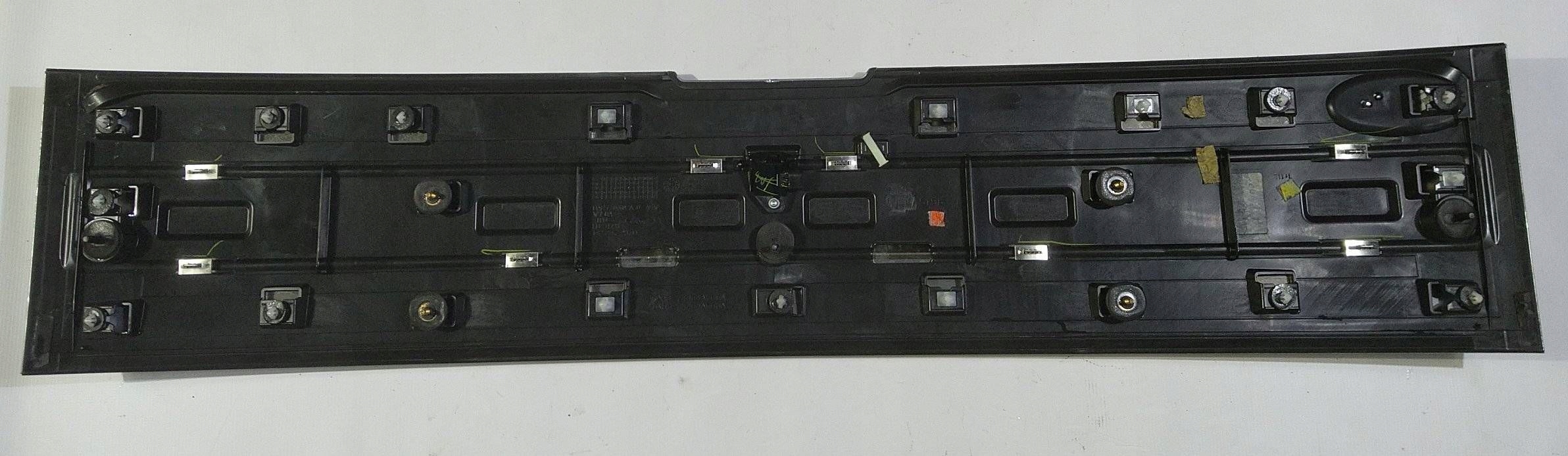 cover cap moulding bonnet boot kamera Ford Flex 2013