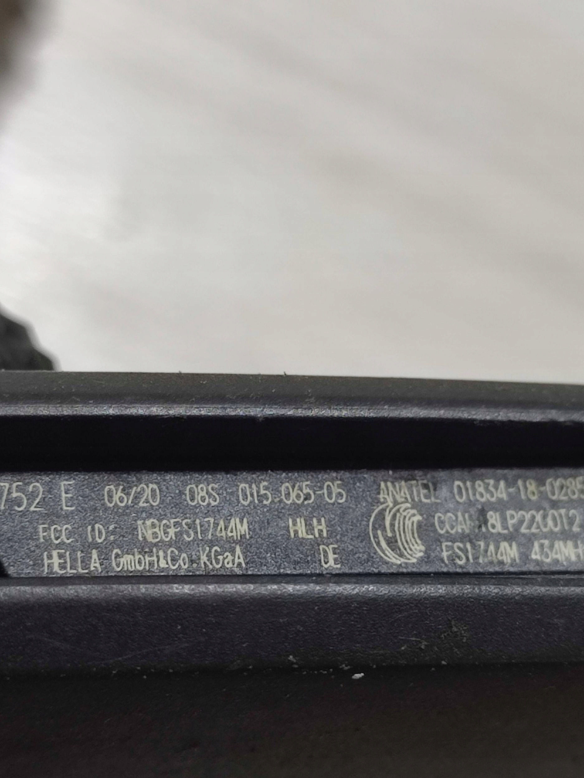 Skoda Scala 2020 Allumage Clé
