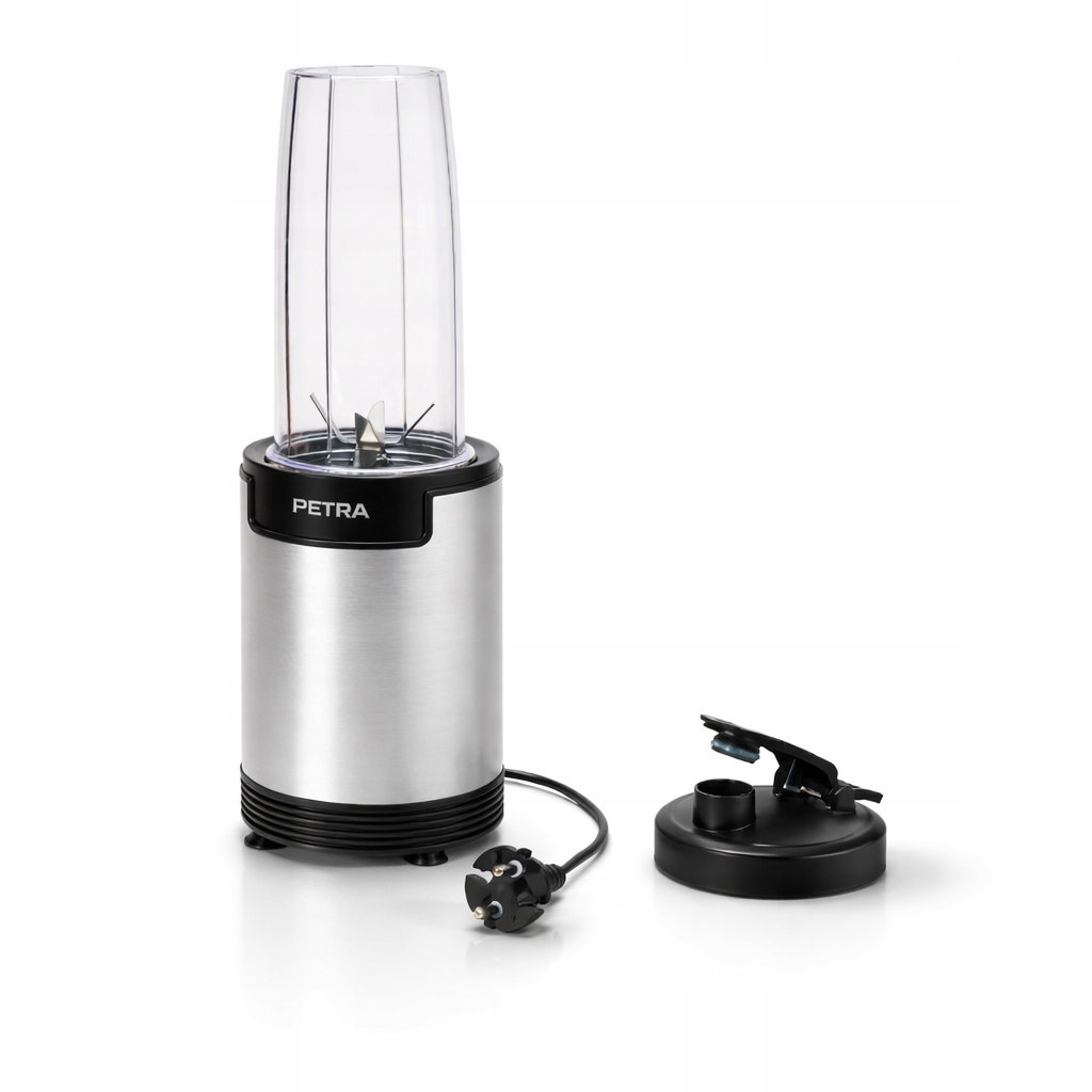 Nutri Blender Petra Do Koktajli Smoothie Soków 900W 975ML Srebrny