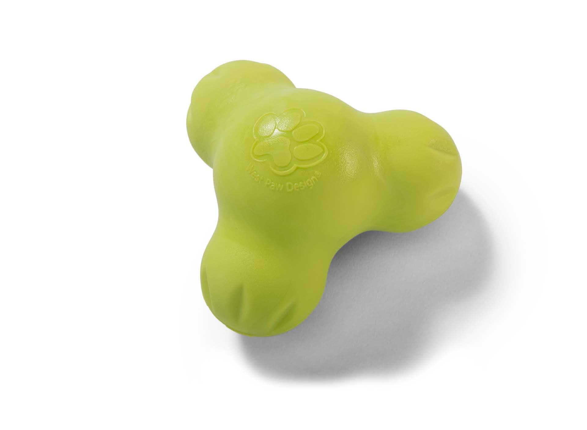 Levně Hračka pro psy West Paw Zogoflex Tux Dog Toys malá (s), zelená