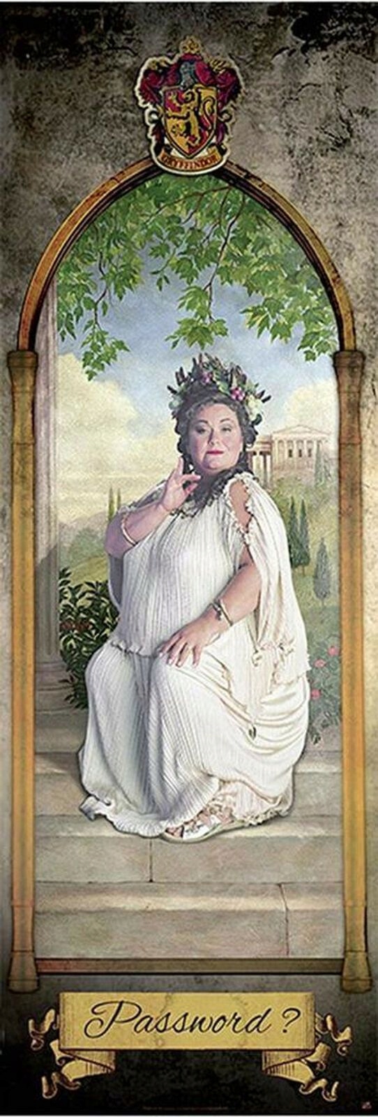 

Harry Potter Door Poster The Fat Lady (5358)