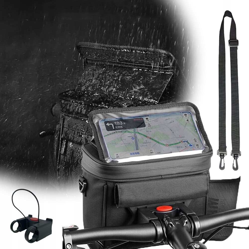 Taška Na Řídítka Jízdního Kola, Přední Taška Na Řídítka, Taška Přes Rameno