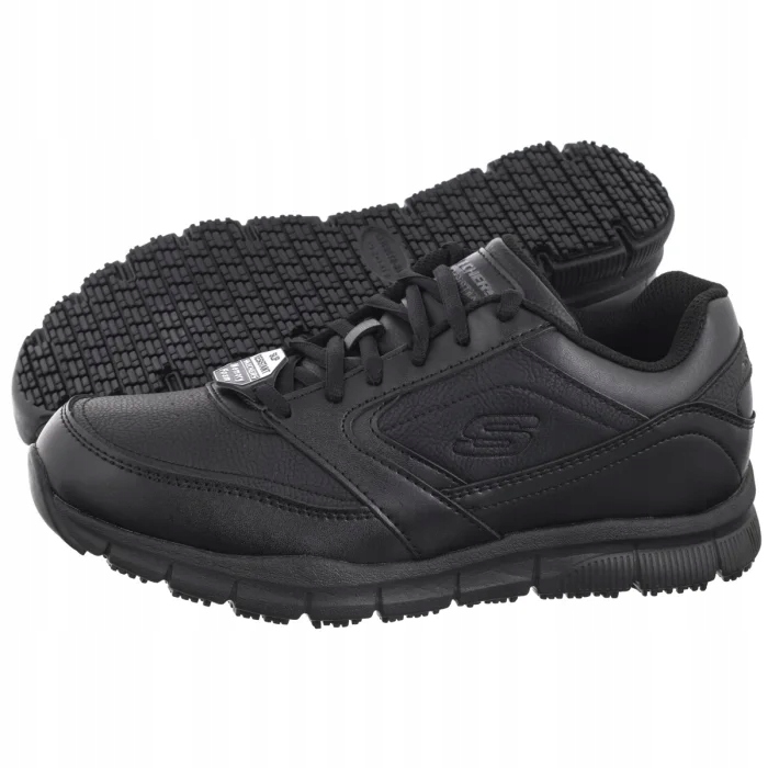 Dámské tenisky Skechers Nampa Wyola Black 77235EC/BLK Černé