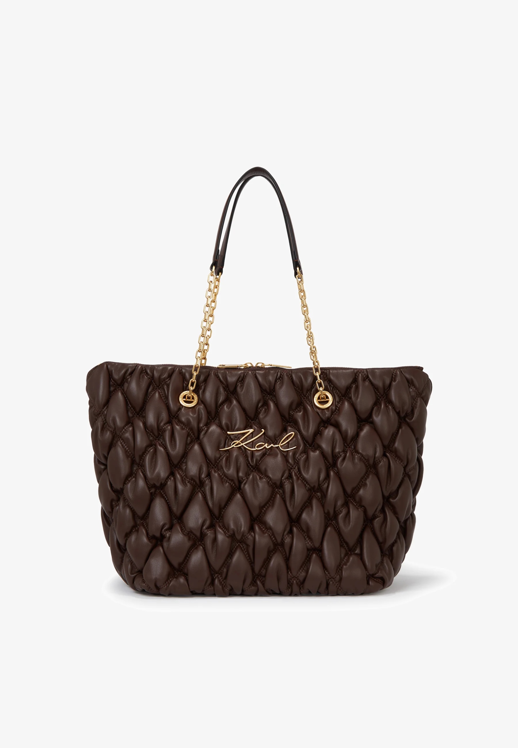 Karl Lagerfeld Signature Kuilt Dámská kabelka