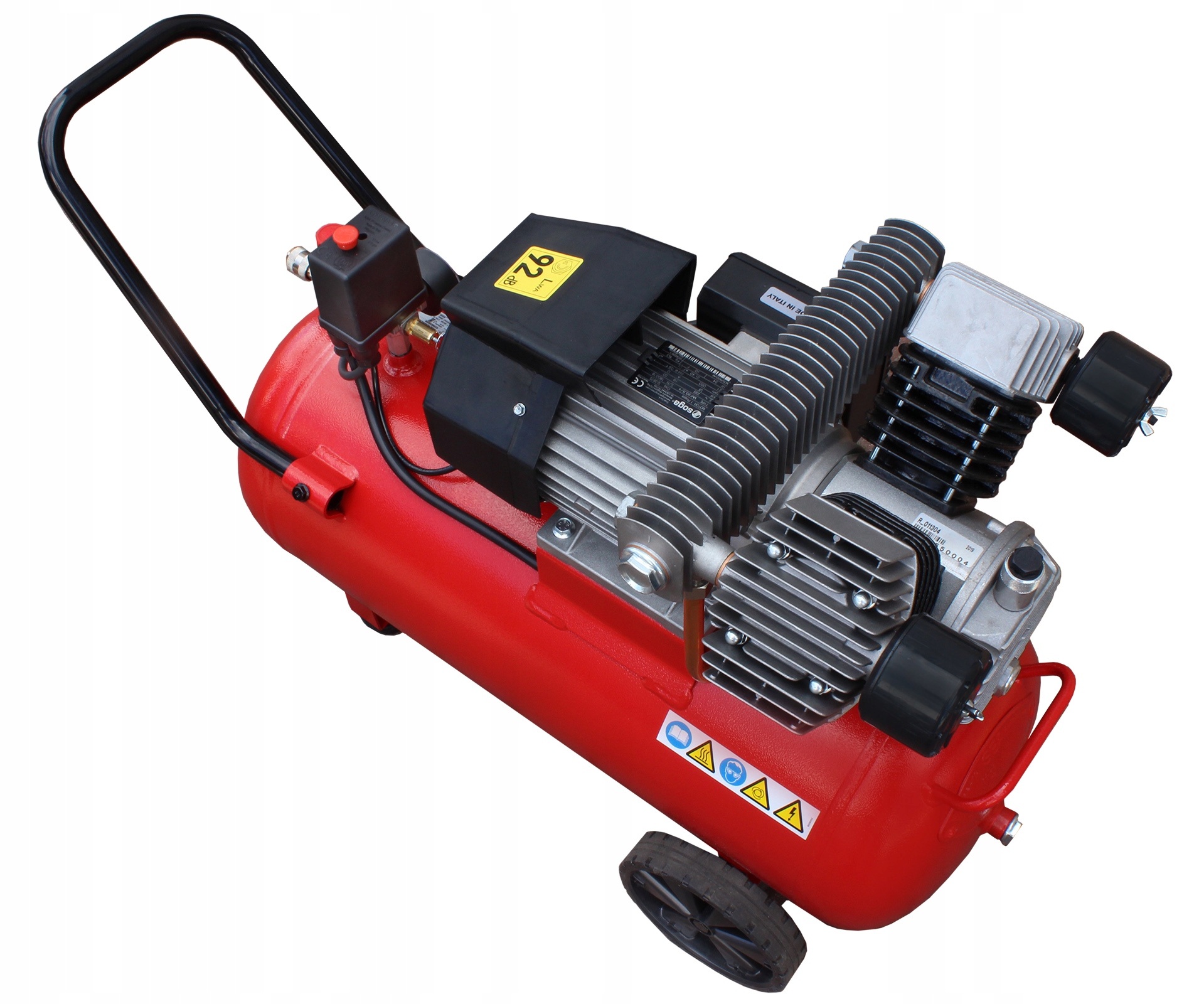 Sprężarka kompresor Shamal HD65DV 330 l/min LT 50 10 BAR EAN (GTIN) 8028403012804