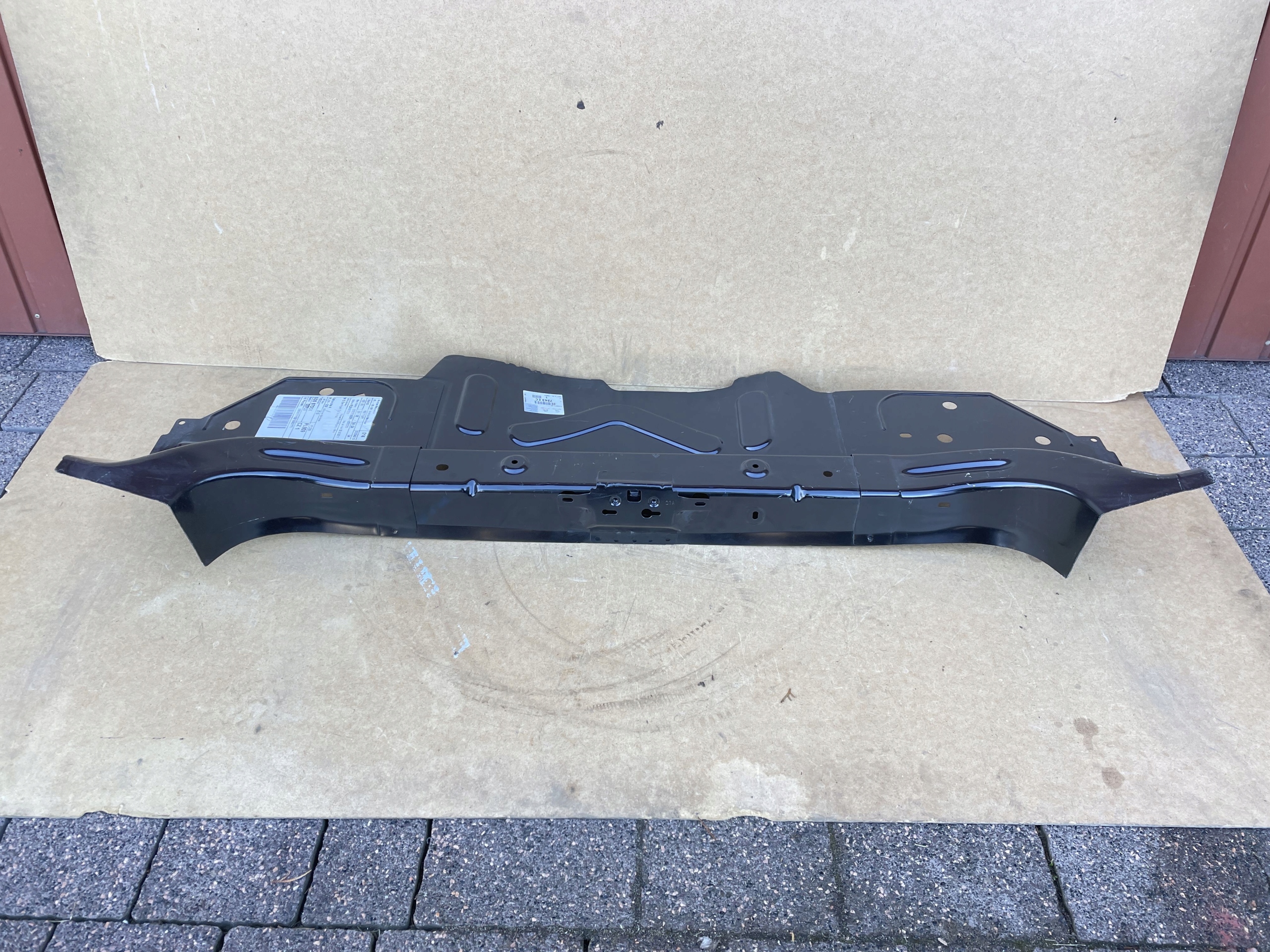 7243EC - CITROEN C3 PICASSO задний ремень