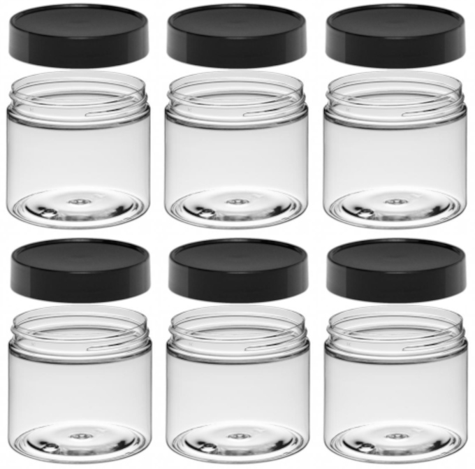 

Słoiki Pojemniki Na Przyprawy plastikowe 6x125 ml