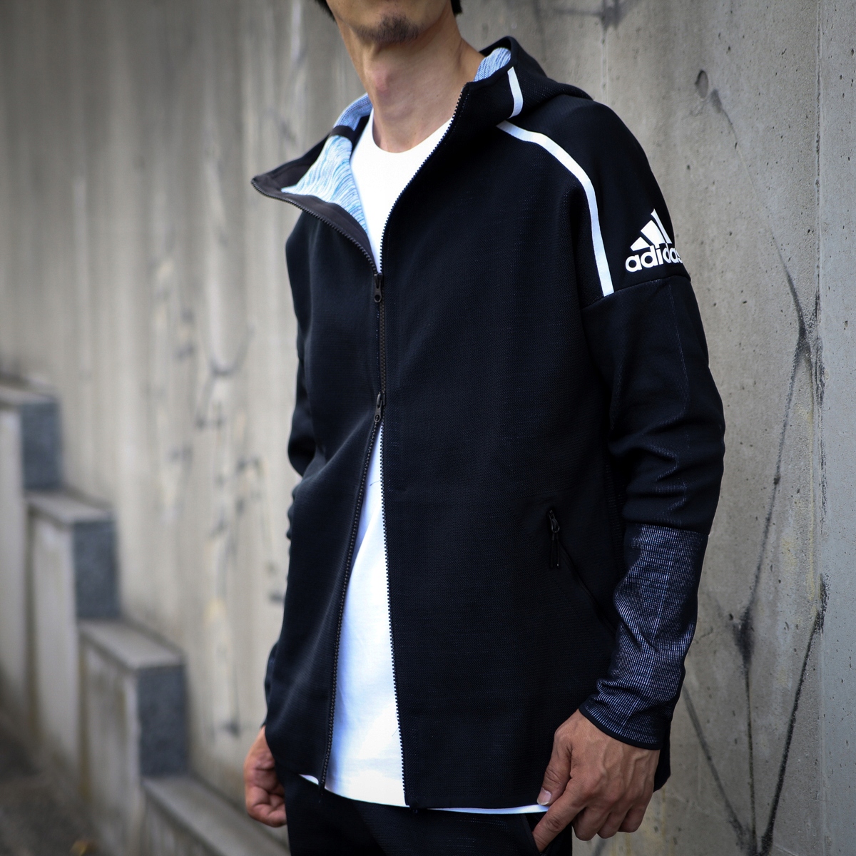 

Adidas Z.n.e. 3-STRIPES Hoodie