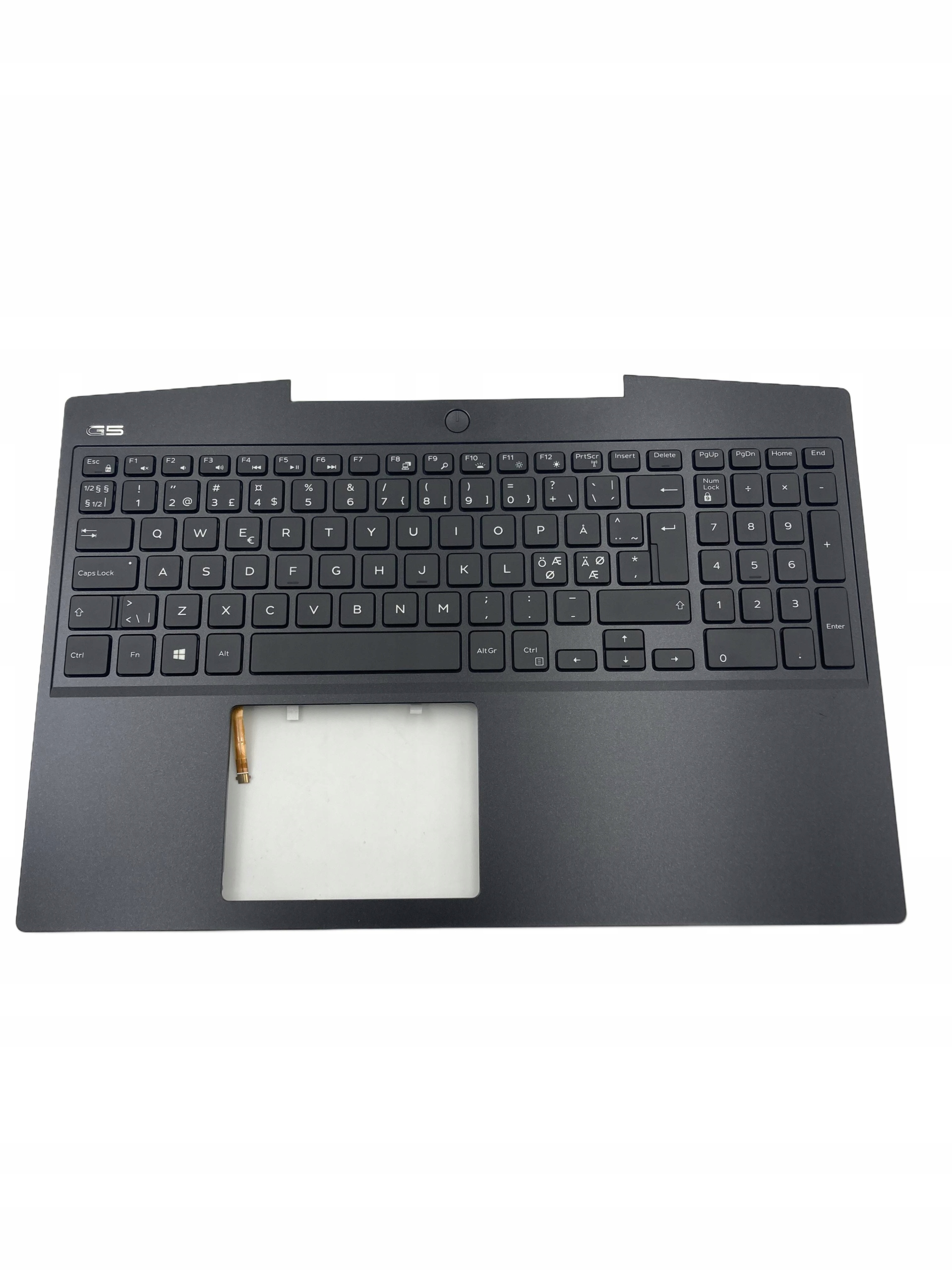 Palmrest Dell G5 5500 Severský jazyk podsvícený 1RPF5 1G3F4