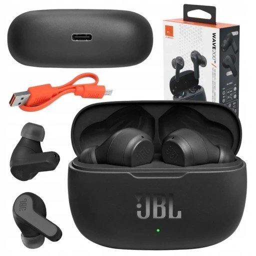 Bezdrátová sluchátka do uší Jbl Vibe 200TWS