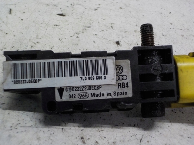 VW PHAETON CZUJNIK UDERZENIA