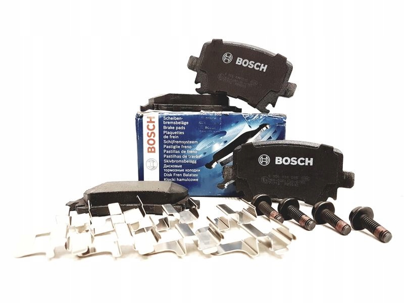 

Bosch Klocki tył Vw Eos Golf V VI Passat B6 Toura