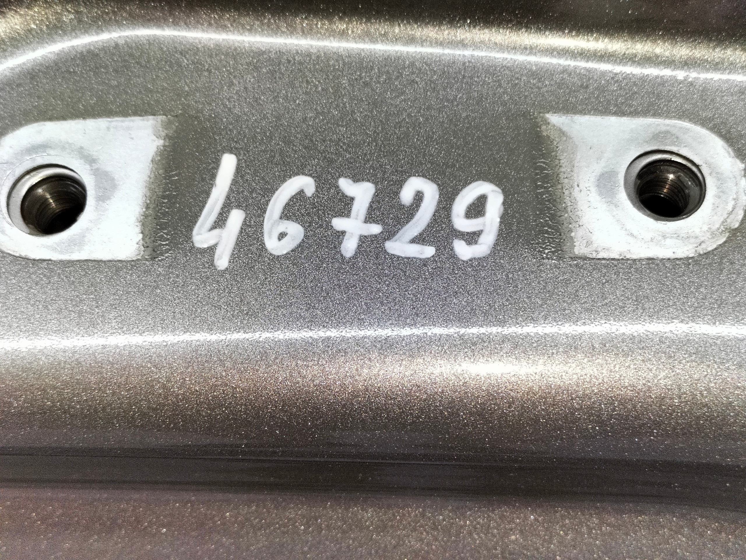 boot doors boot rear part MG HS II 24