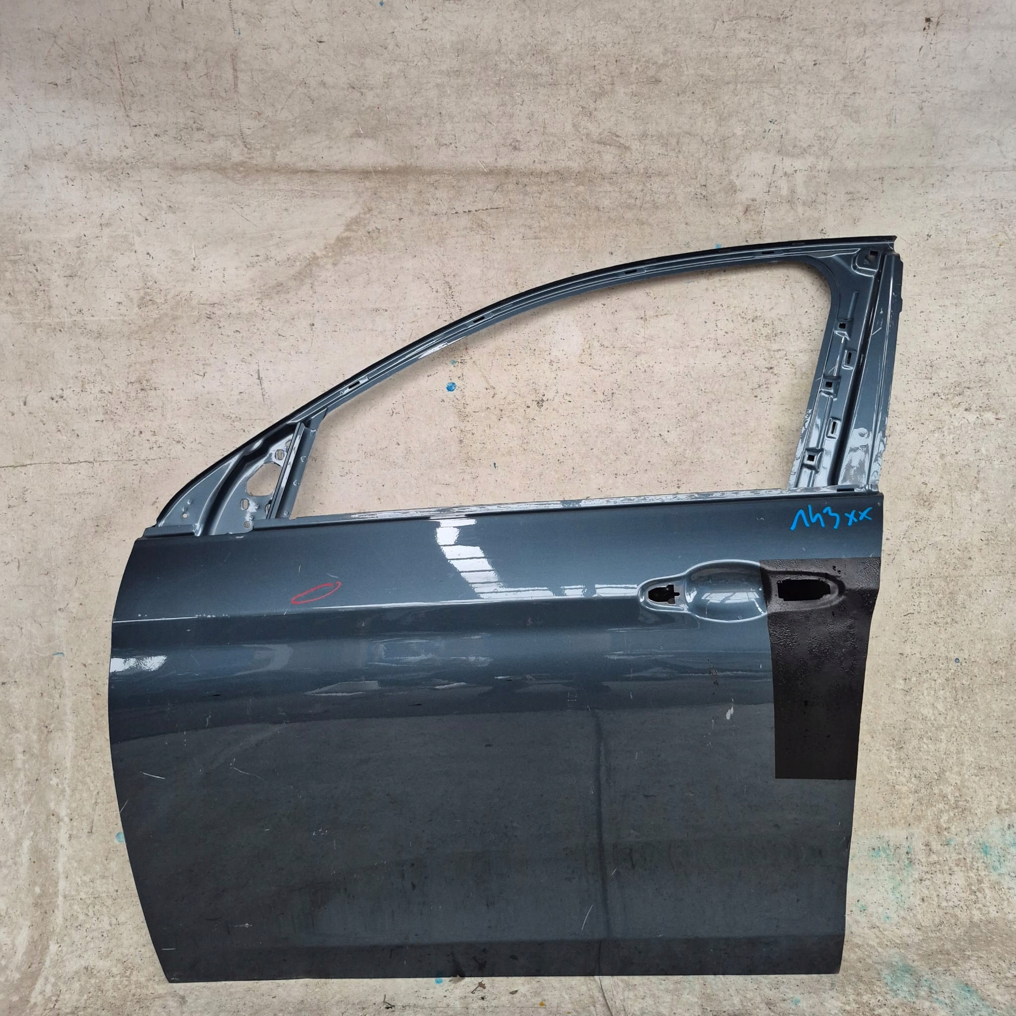 SKODA SUPERB III 3 15-19 bumper front front washer 6XPDC