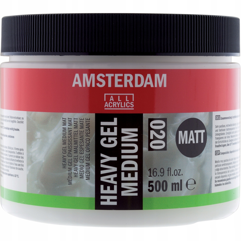 Talens Amsterdam Heavy Gel Medium Mat 500ml