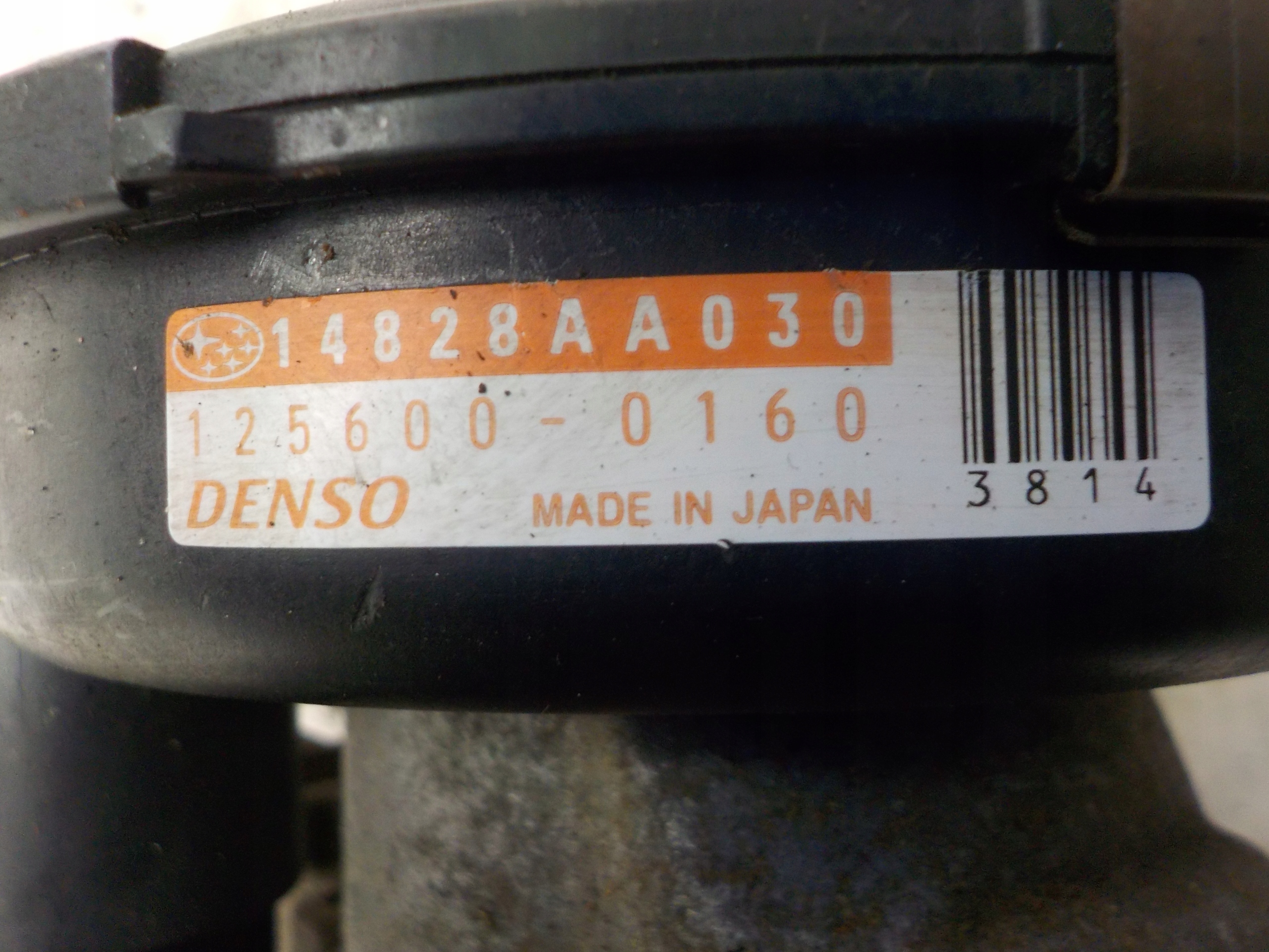 SUBARU IMPREZA II Pompa Dell’aria WTORNEGO DENSO