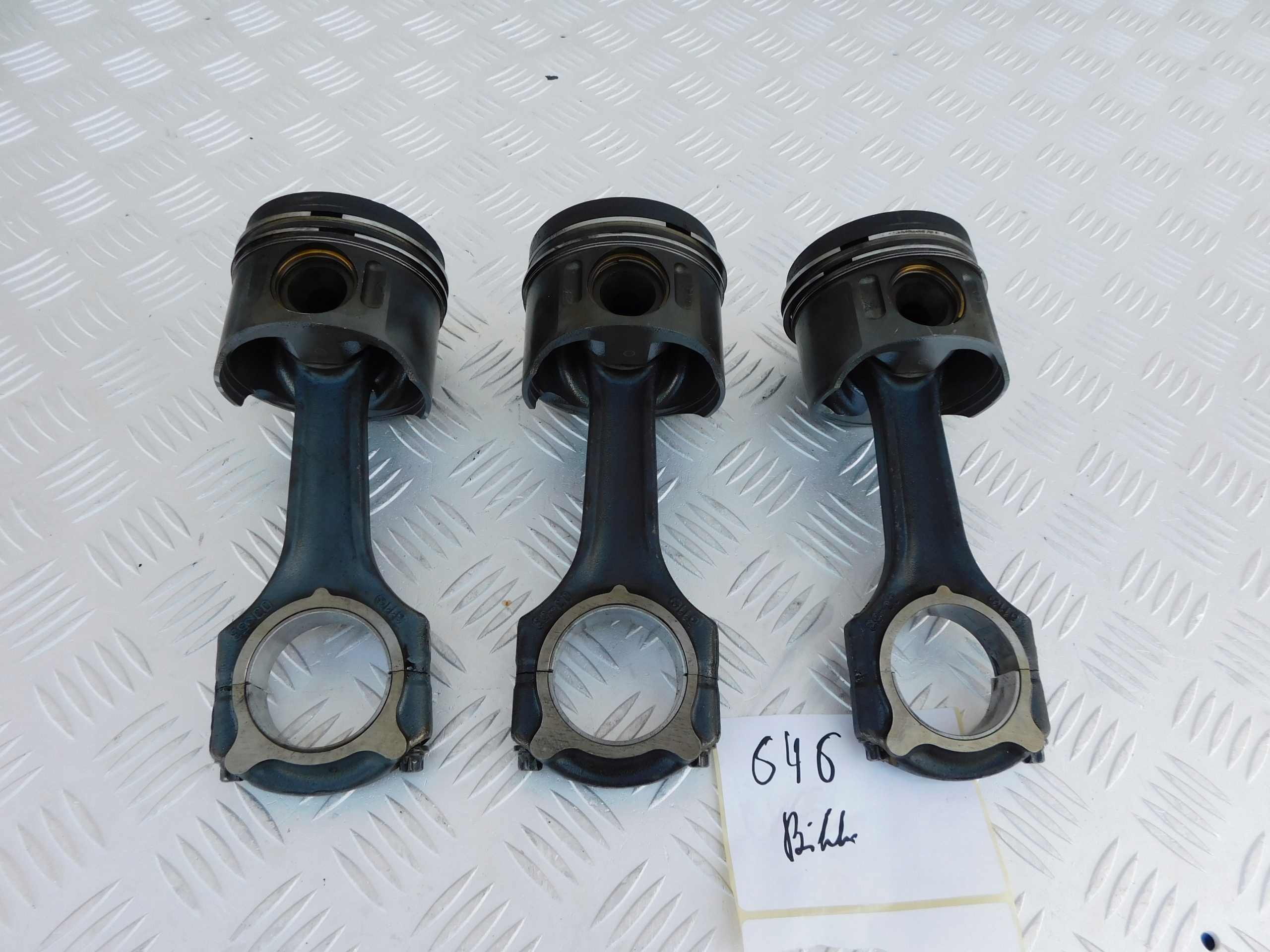 Piston + Bielle Mercedes Sprinter 906 2.2 CDI OM646 BiTurbo Original