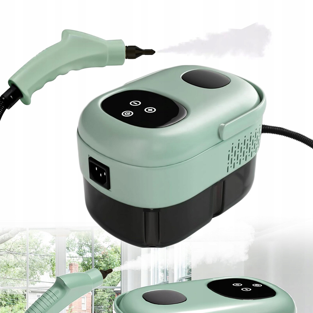 Uniwersalna Myjka Parowa 1500W Do Czyszczenia, 1000ml