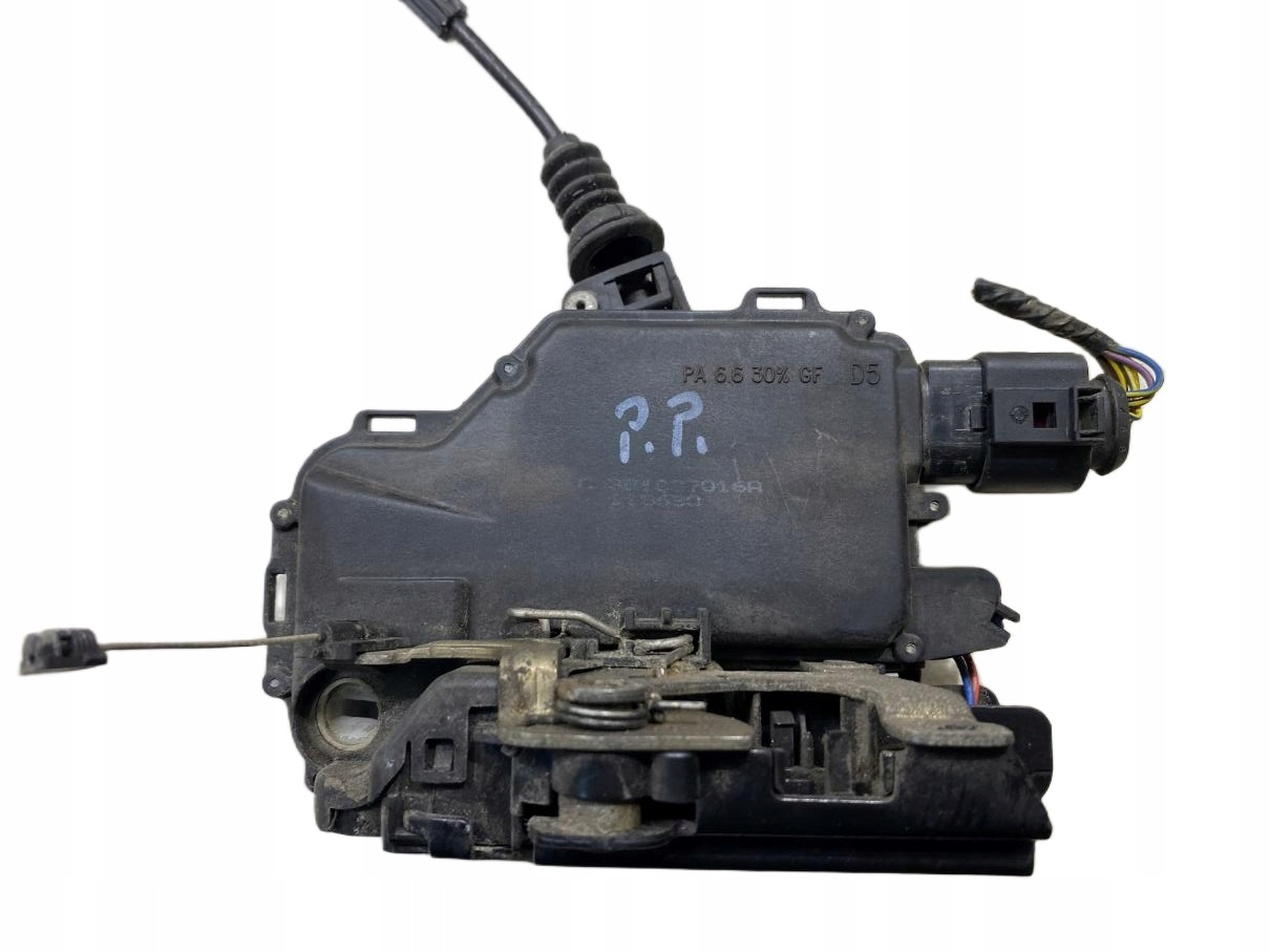 lock door right front SEAT TOLEDO II 8 PIN