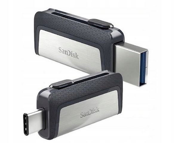 Sandisk Ultra Dual Disk Usb Type-C 128GB 150MB/s
