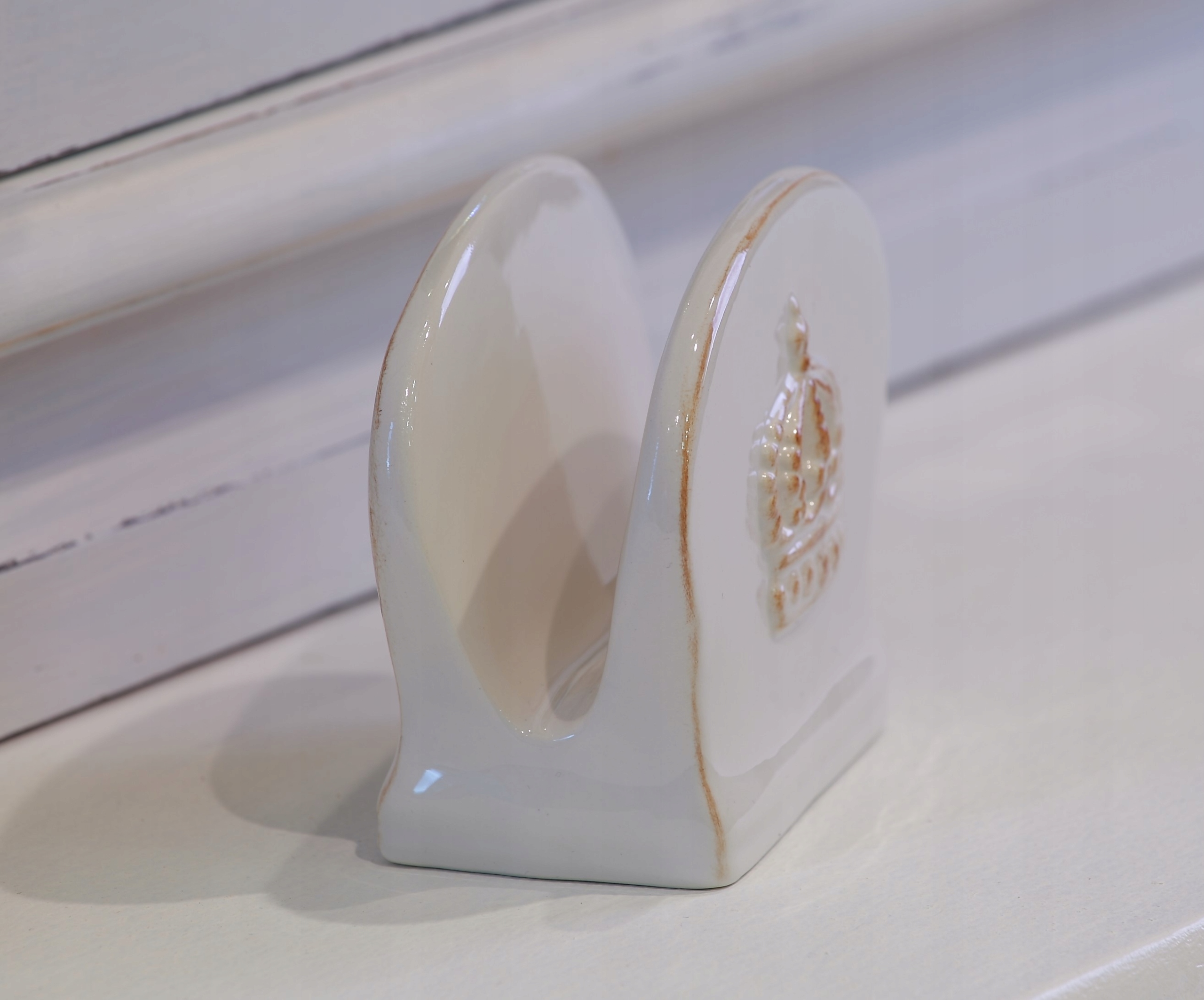 SERWETNIK, SERWETKI, SERWETNIK CERAMICZNY Liczba sztuk 1 szt.