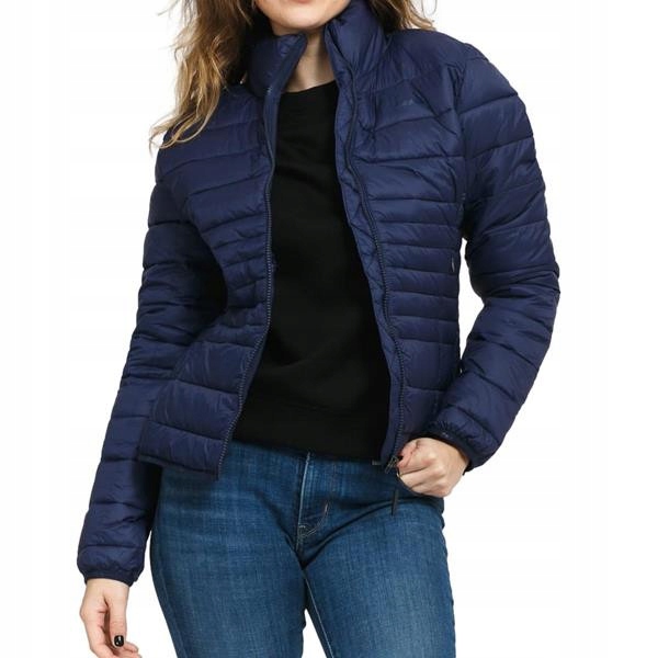 Dámská bunda Fila 689426170 Alia Lightweight Jkt Modrá S