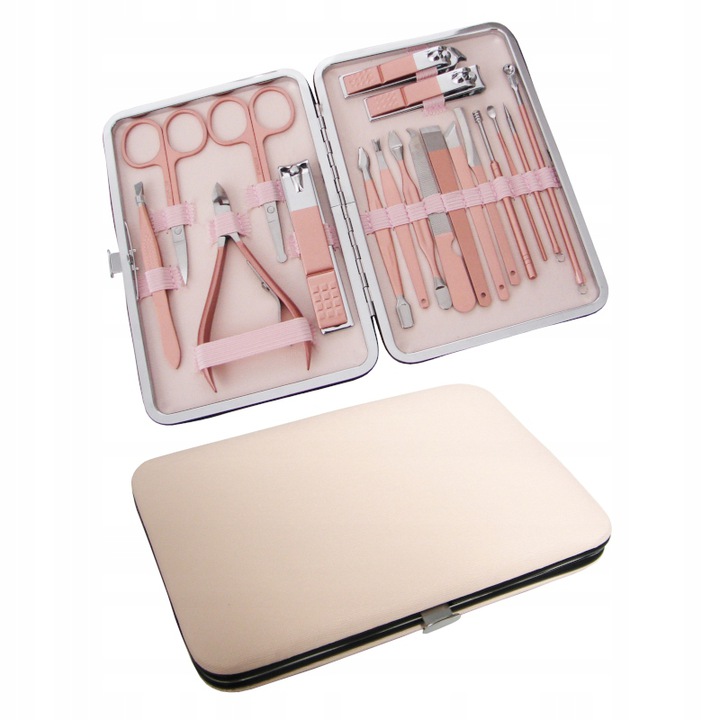 

a.t.a Duży Komplet Do Manicure Pedicure W Etui