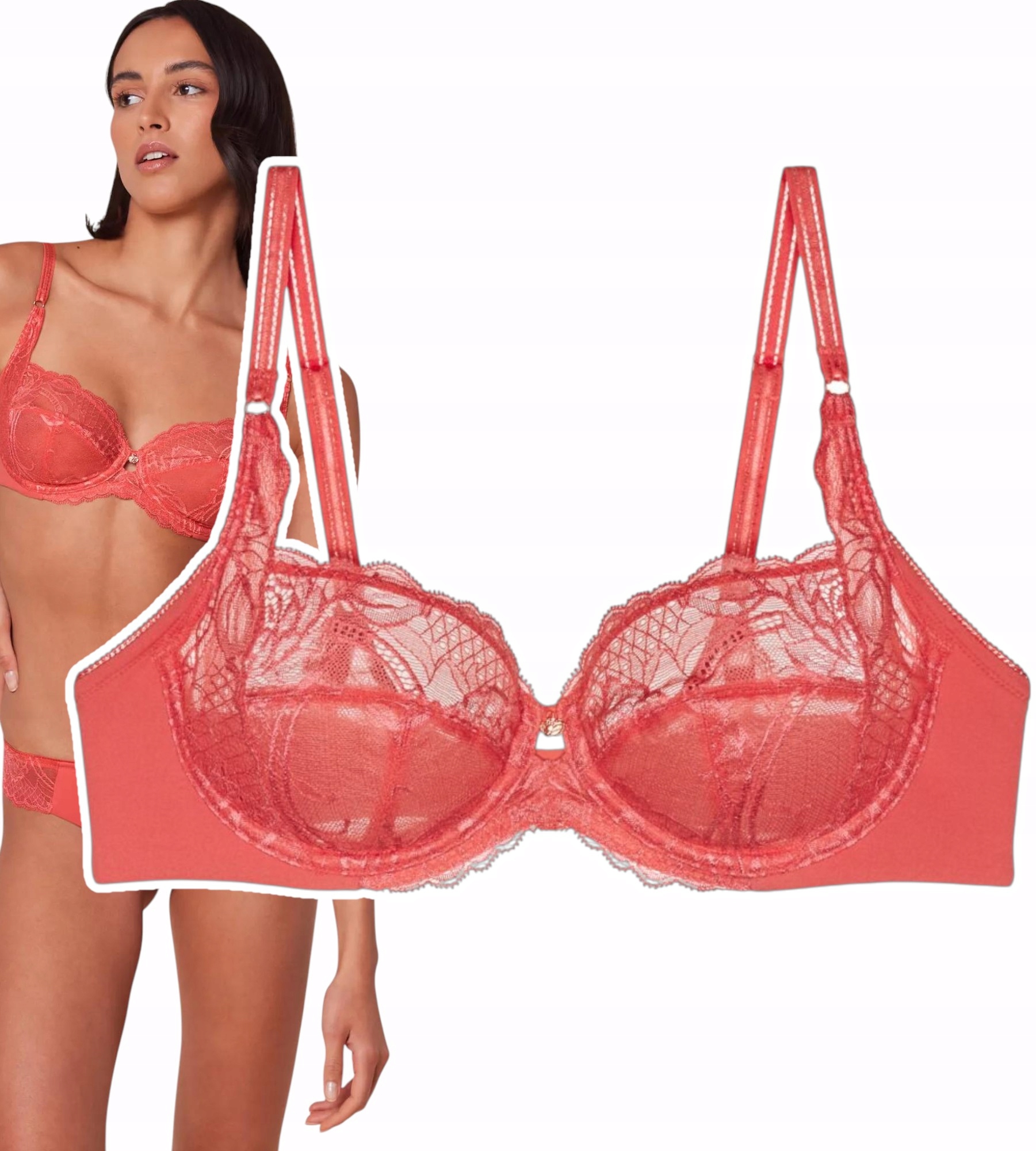 Podprsenka Triumph Wild Peony Florale W Růžová 80 E Měkká Podprsenka