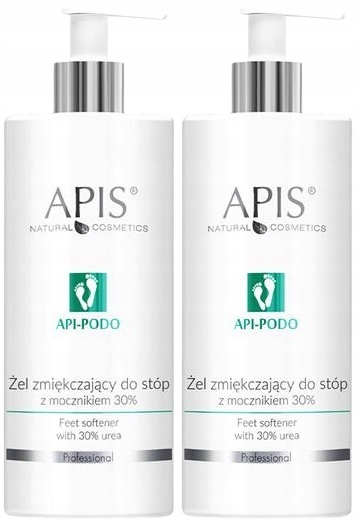 2 x Apis Api-podo Gel Na Nohy s ureou 30% 500 ml Hydratuje