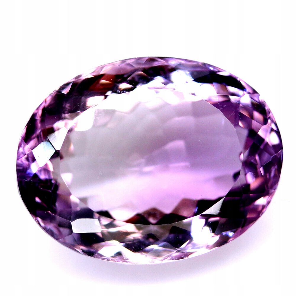 Růžový ametyst přírodní kámen Vvs 21.55ct