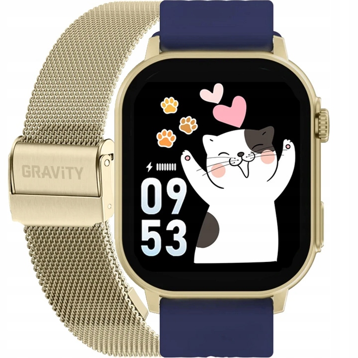 Dětské hodinky Chytré Hodinky Gravity 2 Řemínky Hovory Hudba Kroky