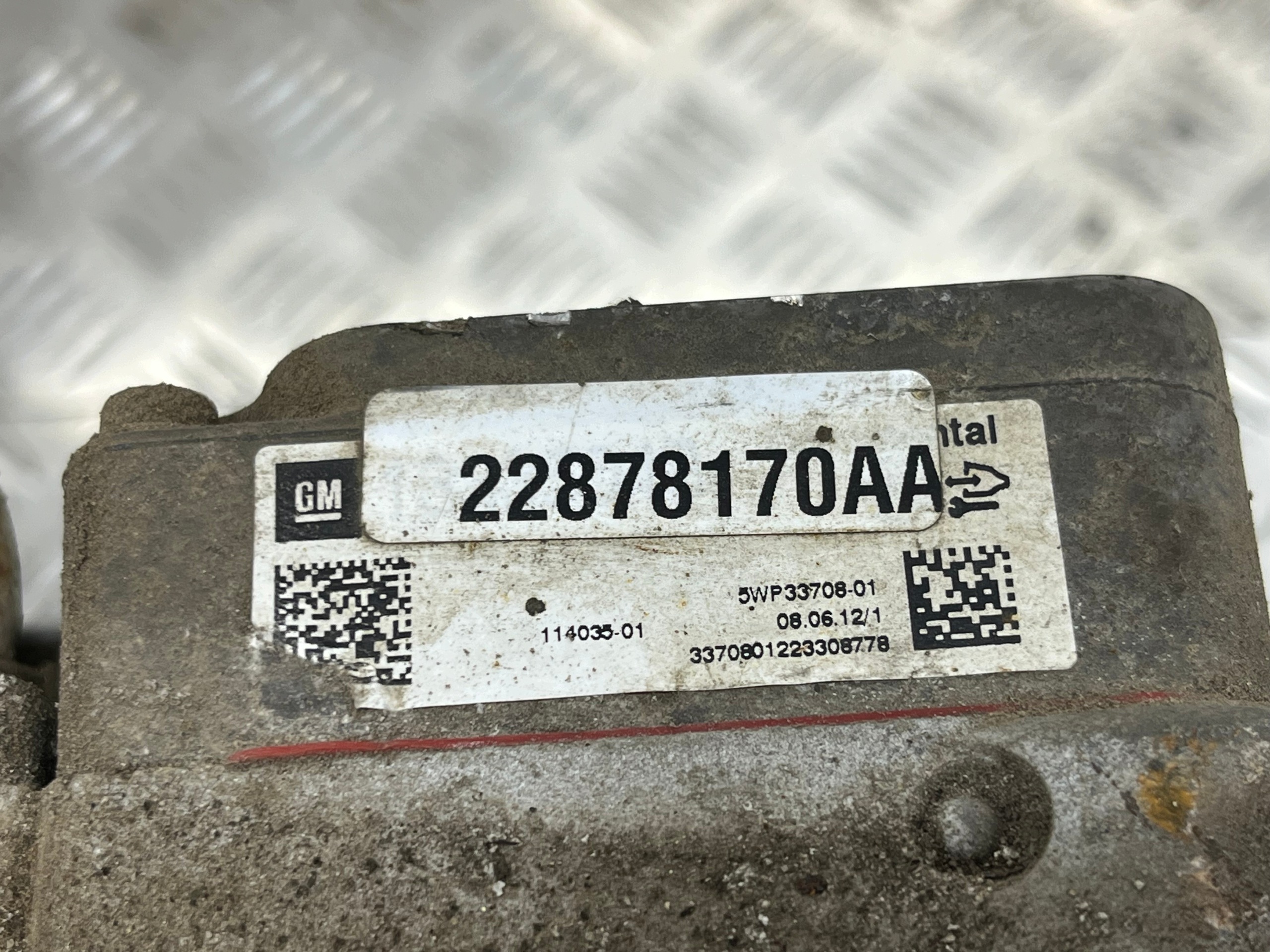 Différentiel Arrière OPEL INSIGNIA 22878170AA